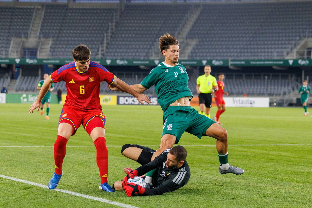 Kontrolinės futbolo rungtynės: Lietuva – Andora
