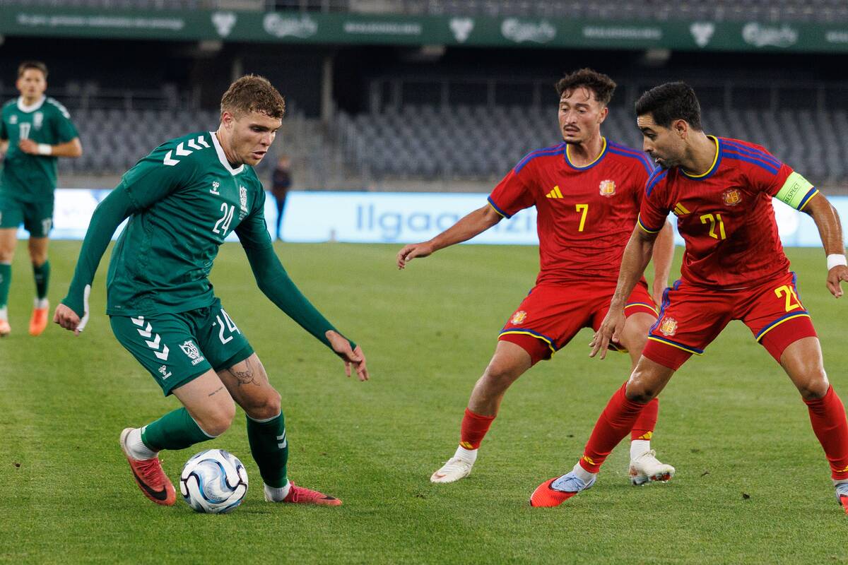 Kontrolinės futbolo rungtynės: Lietuva – Andora