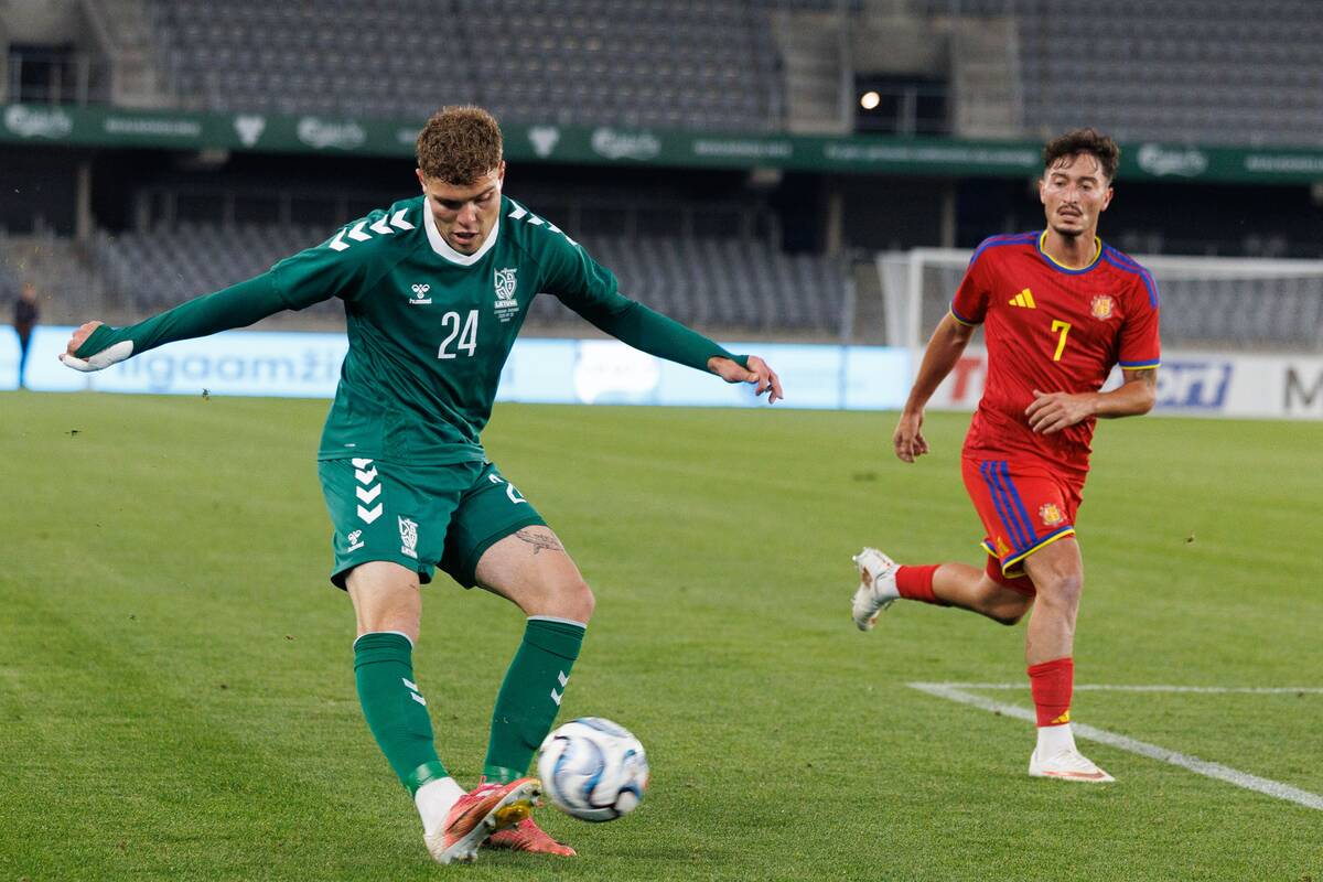 Kontrolinės futbolo rungtynės: Lietuva – Andora