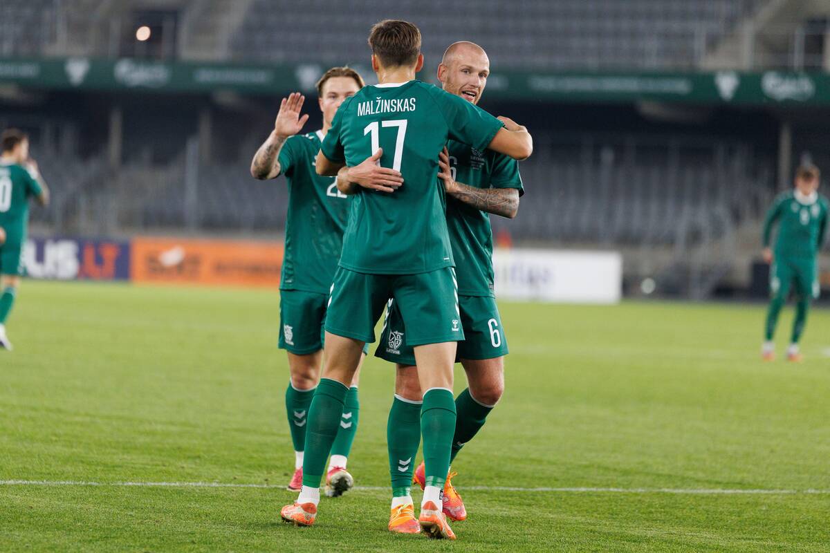 Kontrolinės futbolo rungtynės: Lietuva – Andora
