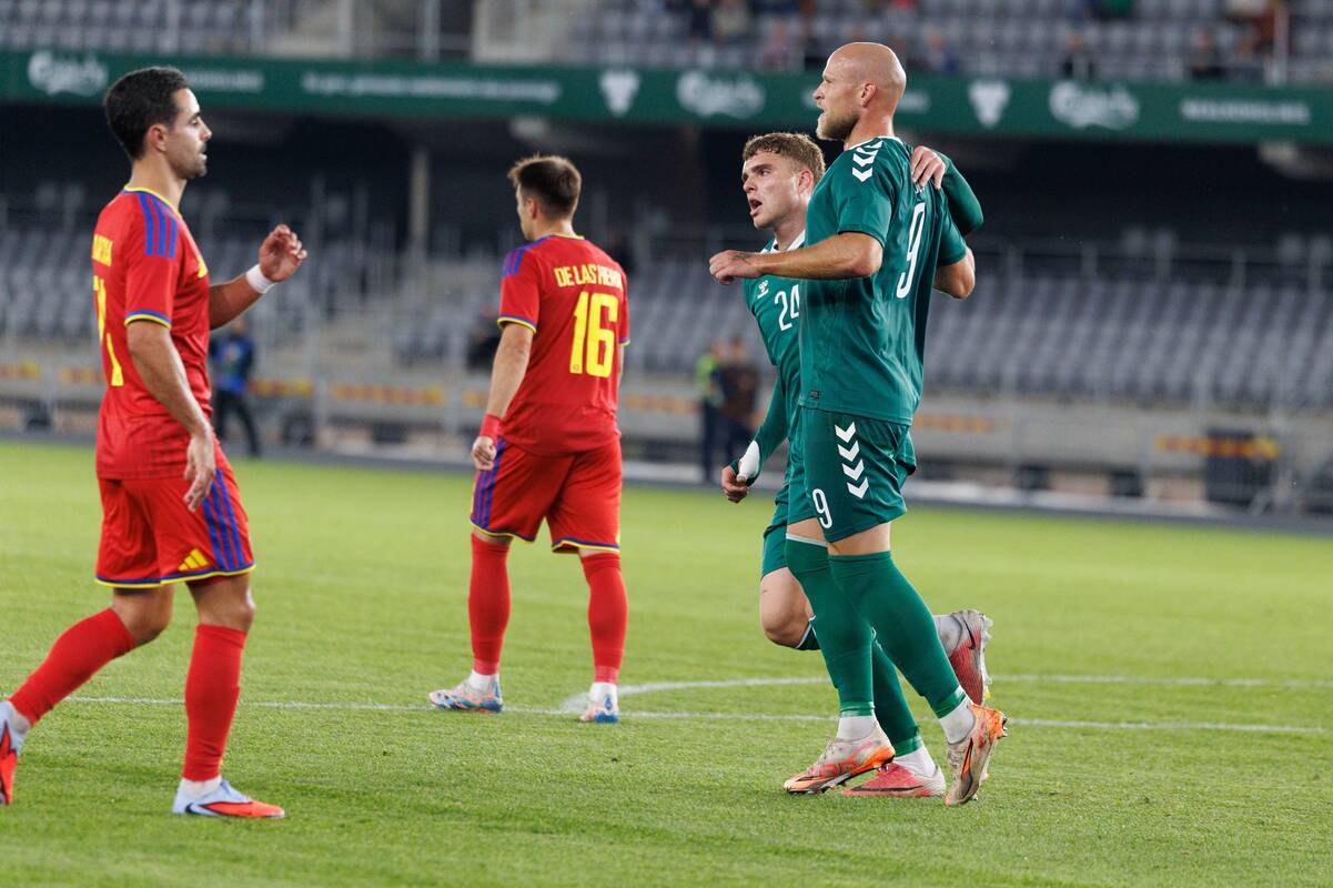 Kontrolinės futbolo rungtynės: Lietuva – Andora