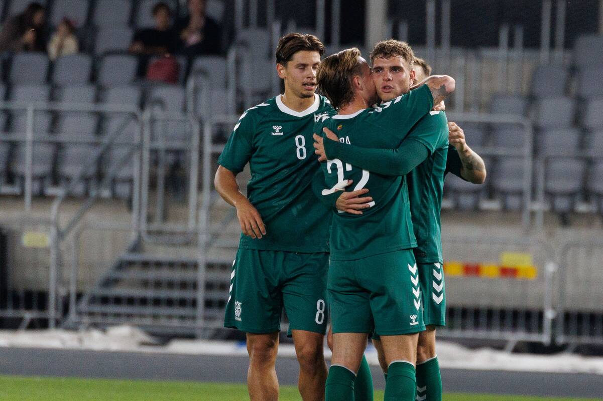 Kontrolinės futbolo rungtynės: Lietuva – Andora
