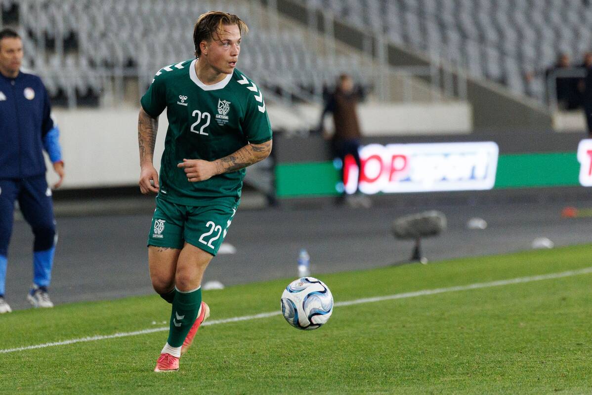Kontrolinės futbolo rungtynės: Lietuva – Andora