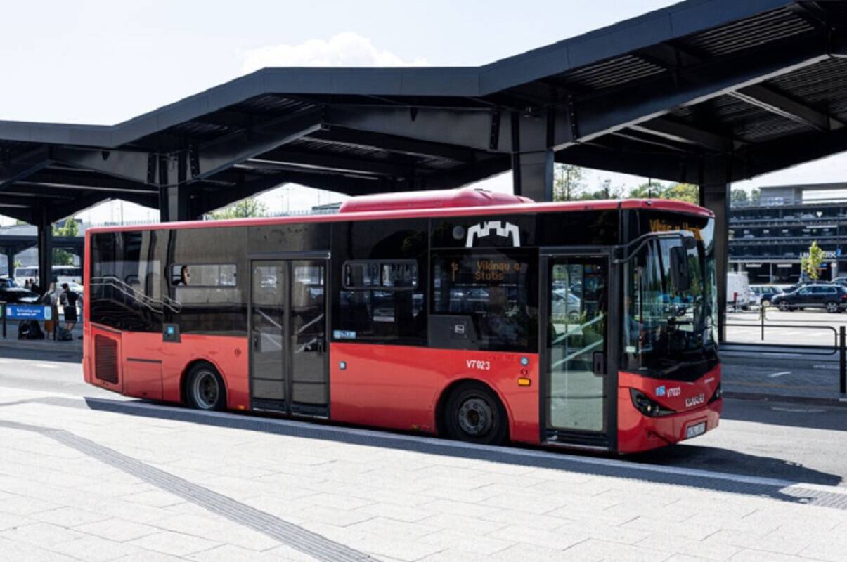 
<span>Dėl pratybų laikinai keičiasi dalies Vilniaus viešojo transporto maršrutai</span>
