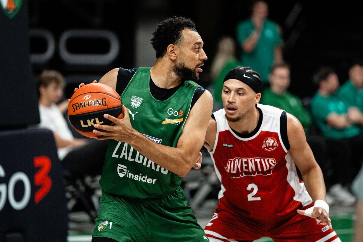 Kontrolinės krepšinio rungtynės: Kauno „Žalgiris“ – Utenos „Juventus“ 82:77