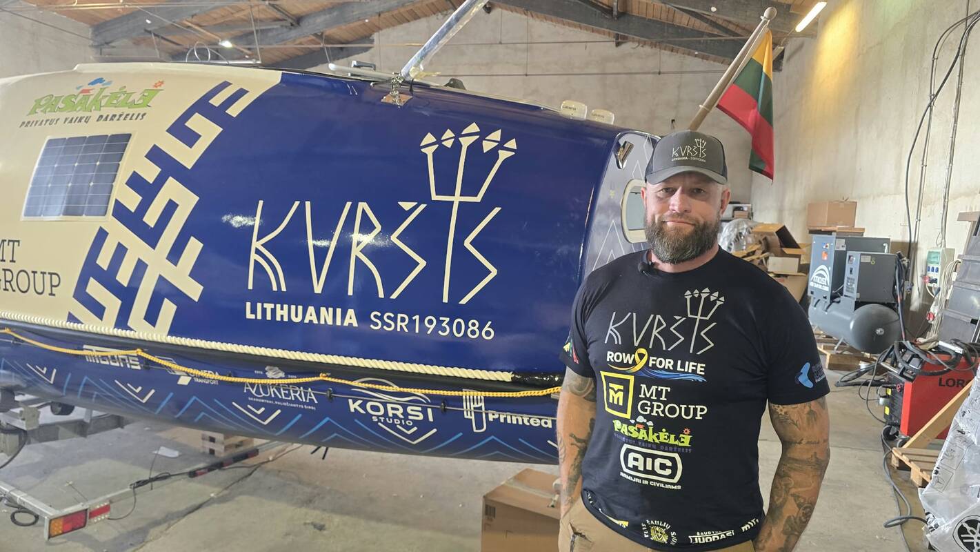 Kartos: A. Mockus vėl ruošiasi į kelionę, šį kartą žada įveikti Indijos vandenyną.