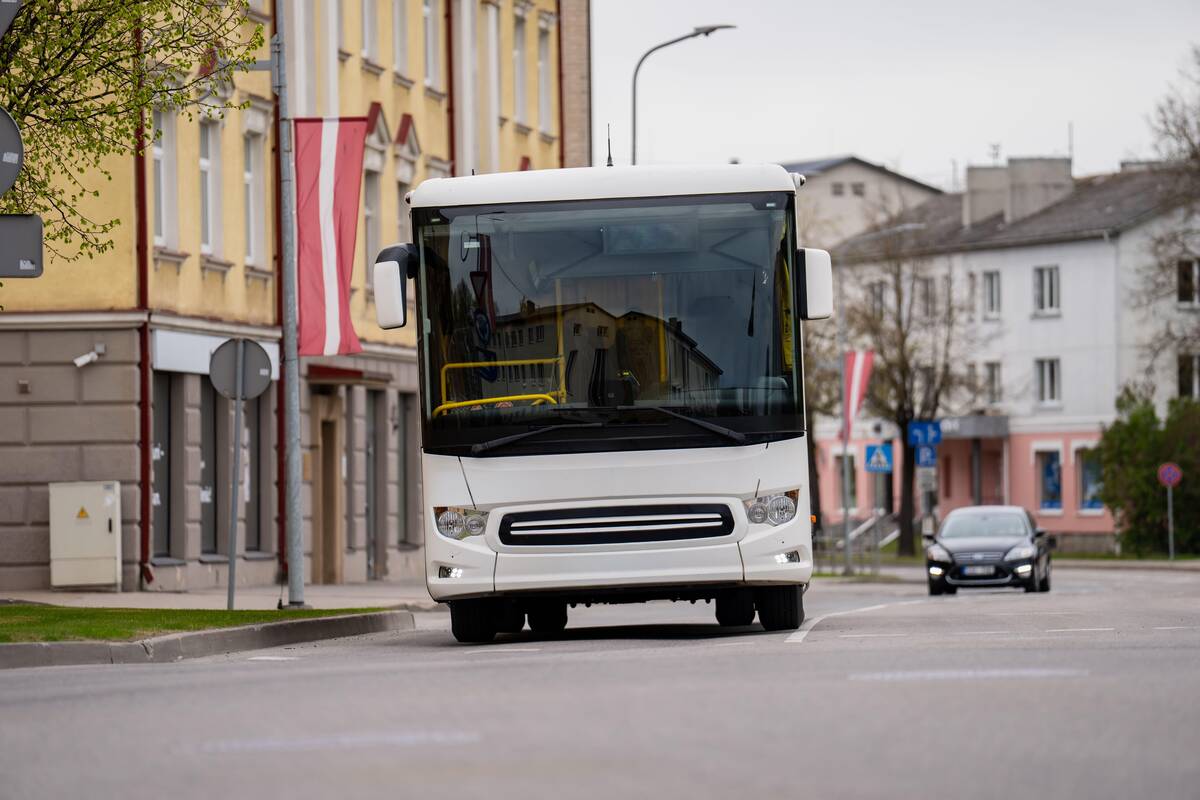 
<span>Latvija nuo kitų metų planuoja sustabdyti keleivių vežimą į Rusiją ir Baltarusiją</span>
