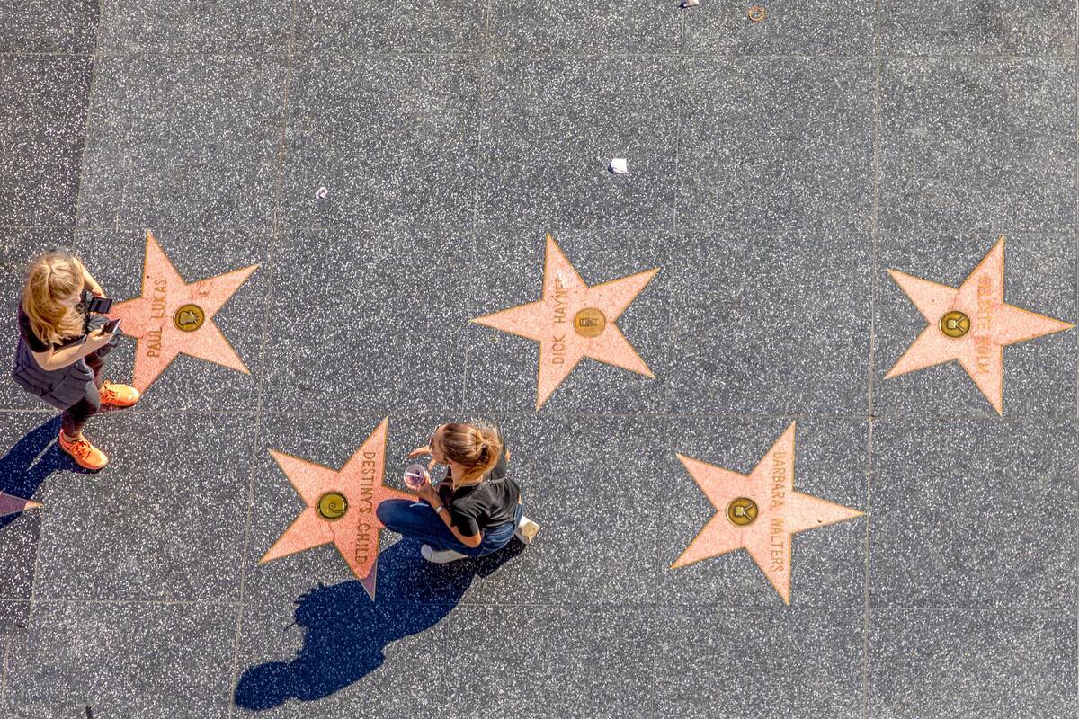 Žvaigždžių alėja Hollywood'e