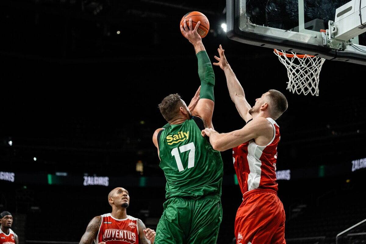 Kontrolinės krepšinio rungtynės: Kauno „Žalgiris“ – Utenos „Juventus“ 82:77