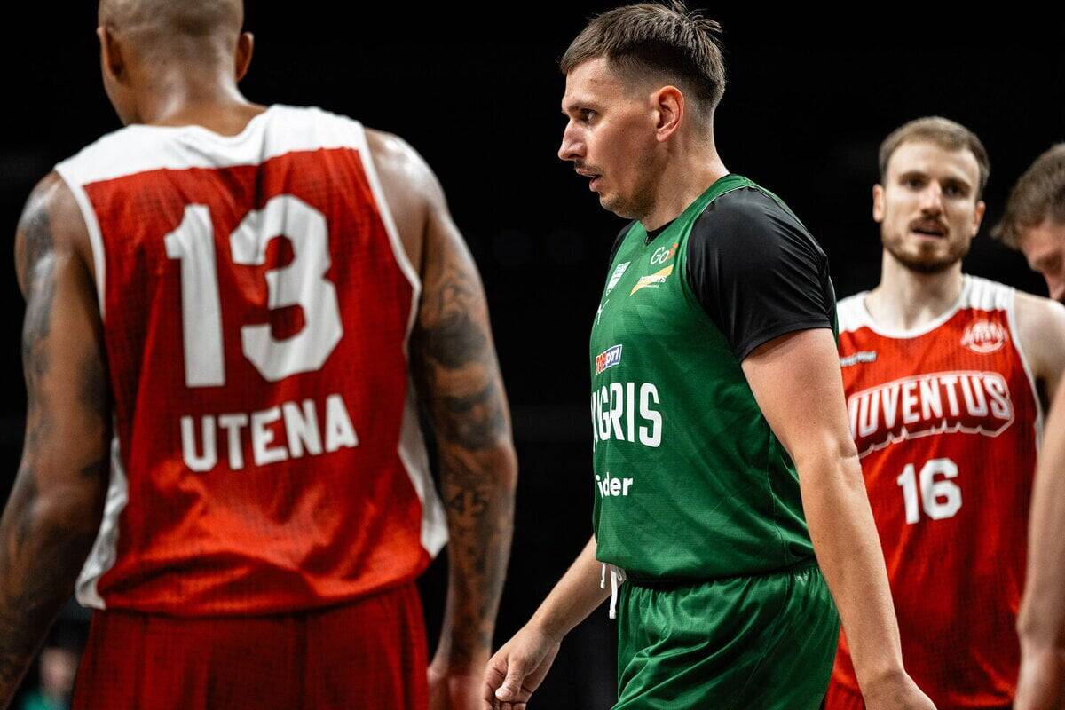 Kontrolinės krepšinio rungtynės: Kauno „Žalgiris“ – Utenos „Juventus“ 82:77