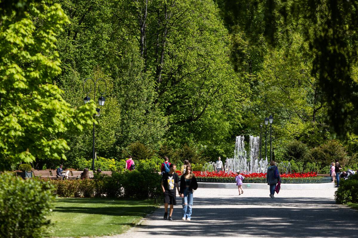 
<span>Vilniuje – tarptautinės bendruomenės šventė „Vilnius is My City“: prie stalo susitiks visas pasaulis</span>
