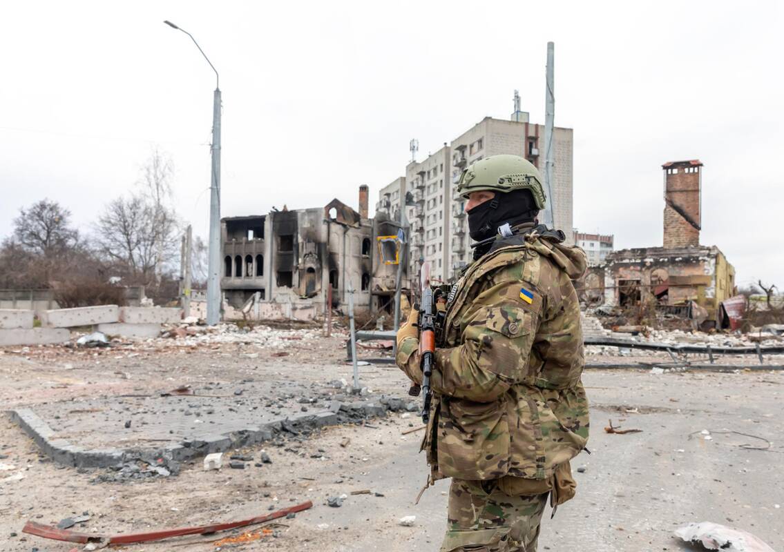 
<span>Dėl Rusijos smūgių svarbiems sektoriams kenčia Ukrainos ekonomika</span>
