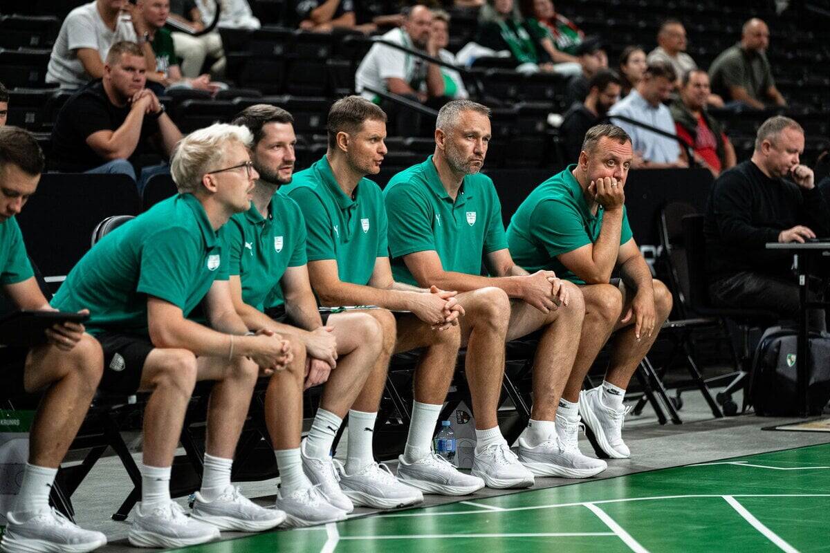 Kontrolinės krepšinio rungtynės: Kauno „Žalgiris“ – Utenos „Juventus“ 82:77