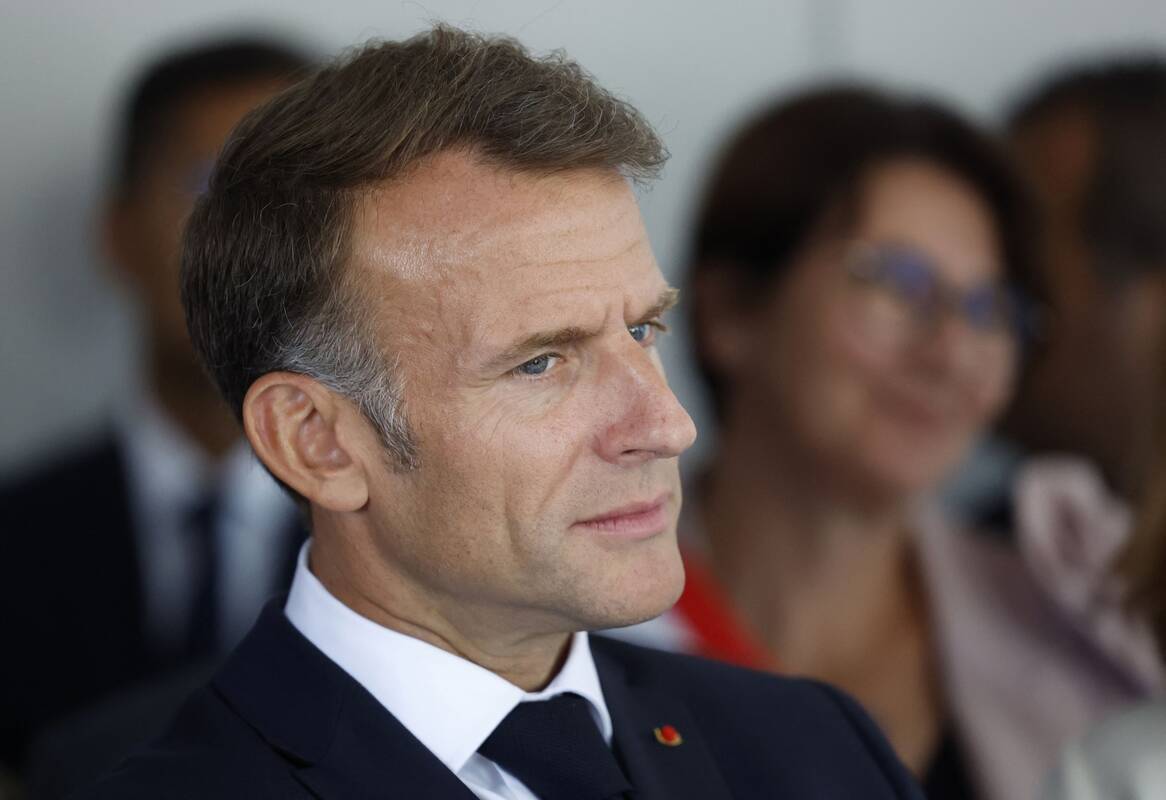 Emmanuelis Macronas