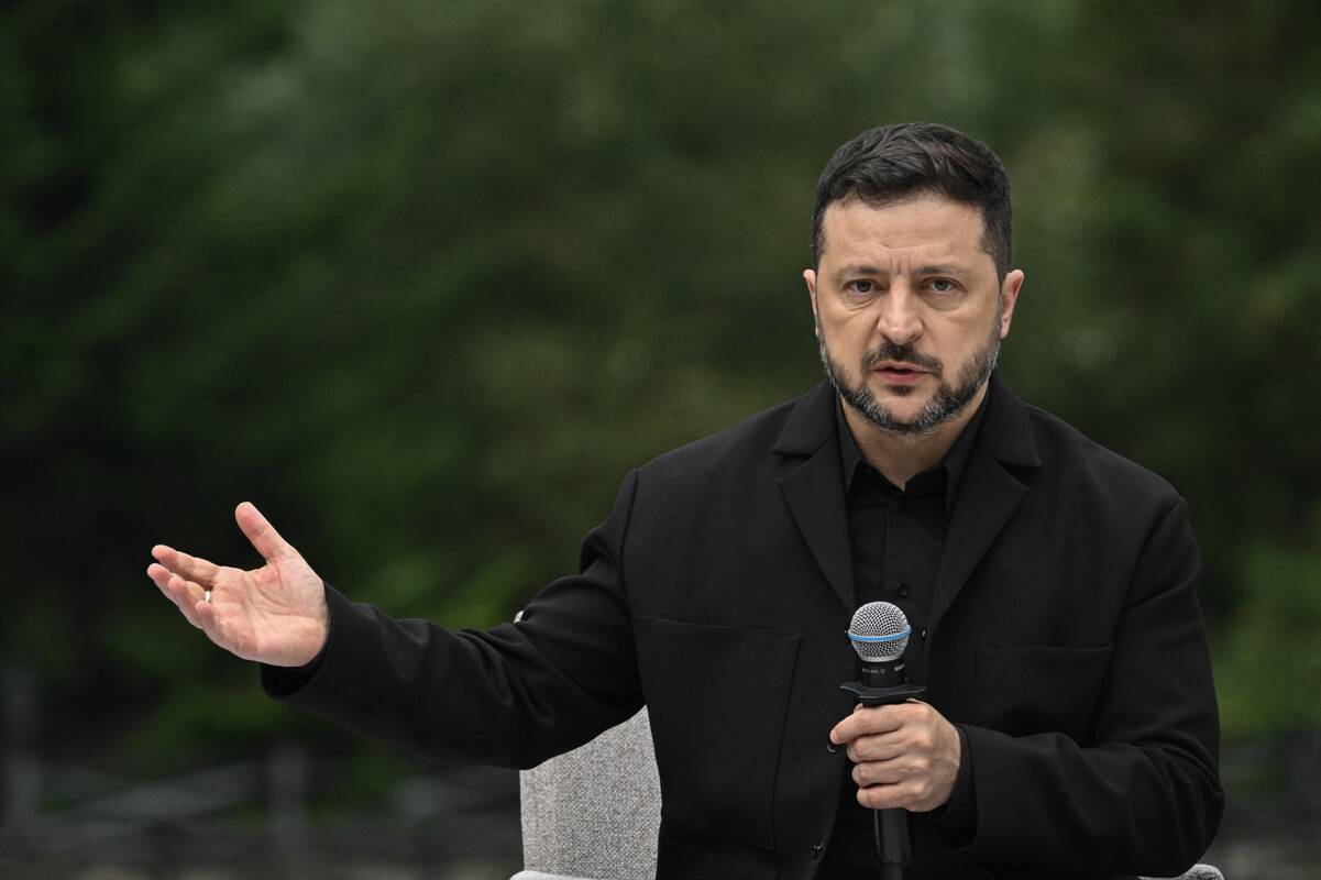 Volodymyras Zelenskis
