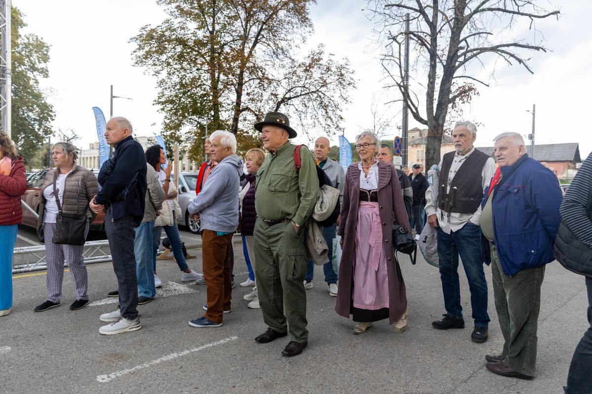 Kaune įsibėgėja Oktoberfesto linksmybės