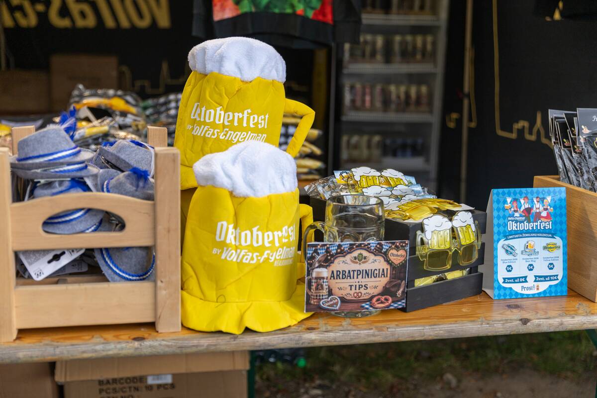 Kaune įsibėgėja Oktoberfesto linksmybės