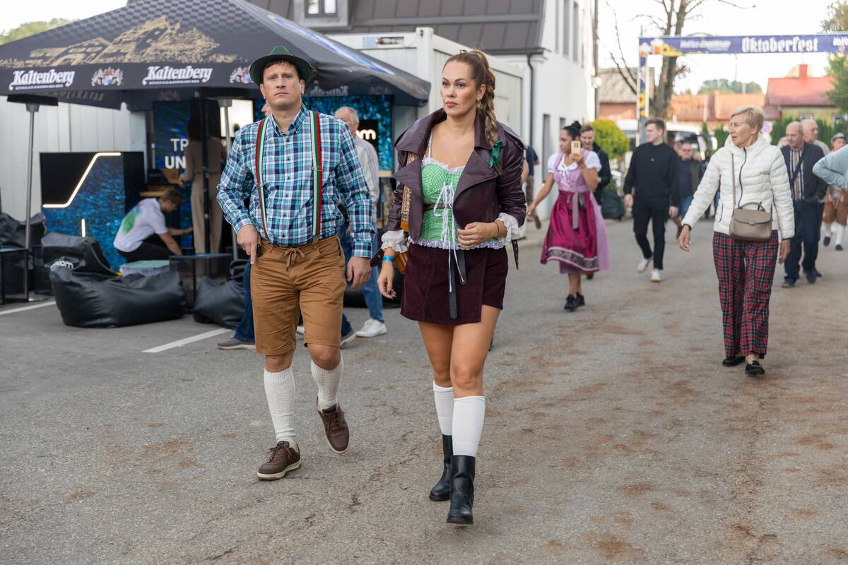 Kaune įsibėgėja Oktoberfesto linksmybės