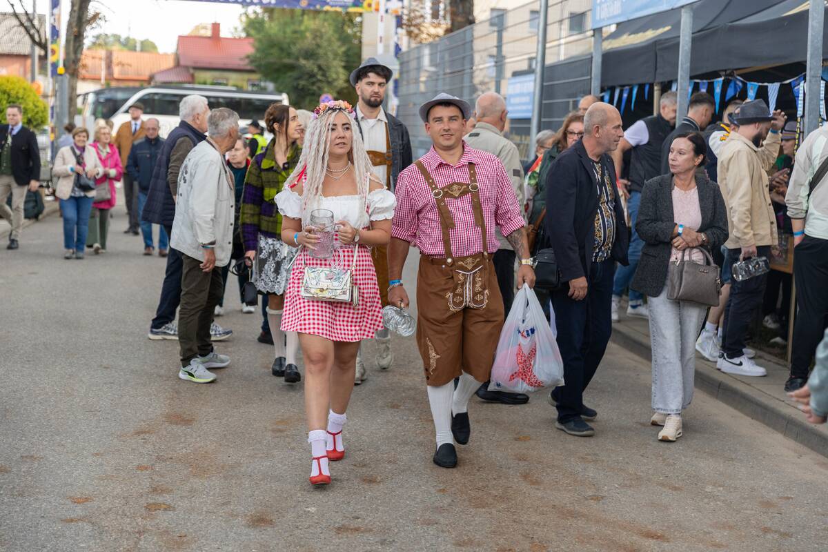 Kaune įsibėgėja Oktoberfesto linksmybės
