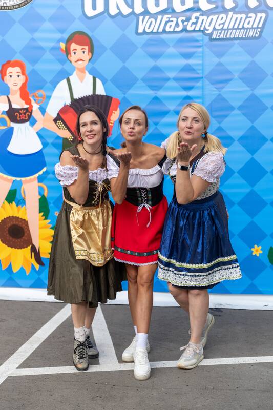 Kaune įsibėgėja Oktoberfesto linksmybės