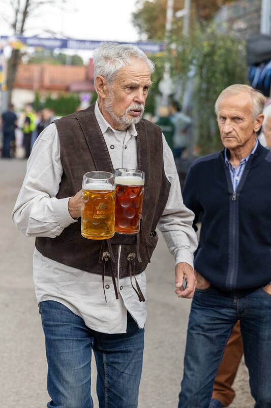 Kaune įsibėgėja Oktoberfesto linksmybės