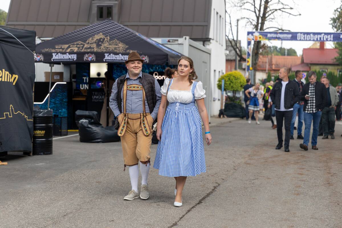 Kaune įsibėgėja Oktoberfesto linksmybės