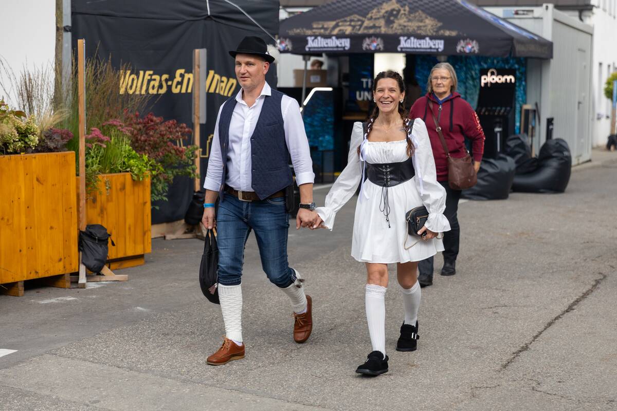 Kaune įsibėgėja Oktoberfesto linksmybės