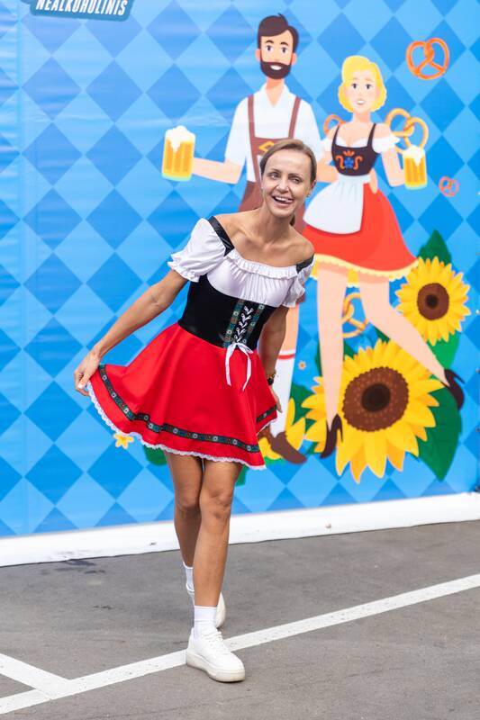 Kaune įsibėgėja Oktoberfesto linksmybės