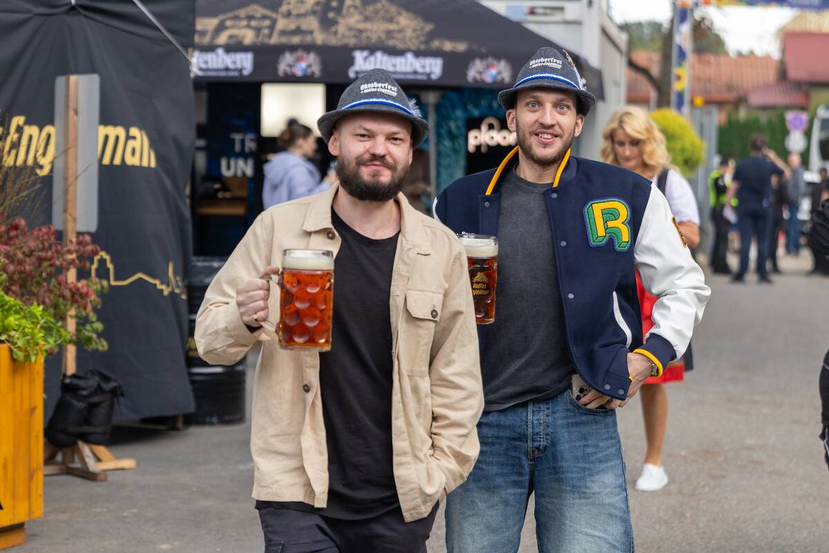 Kaune įsibėgėja Oktoberfesto linksmybės