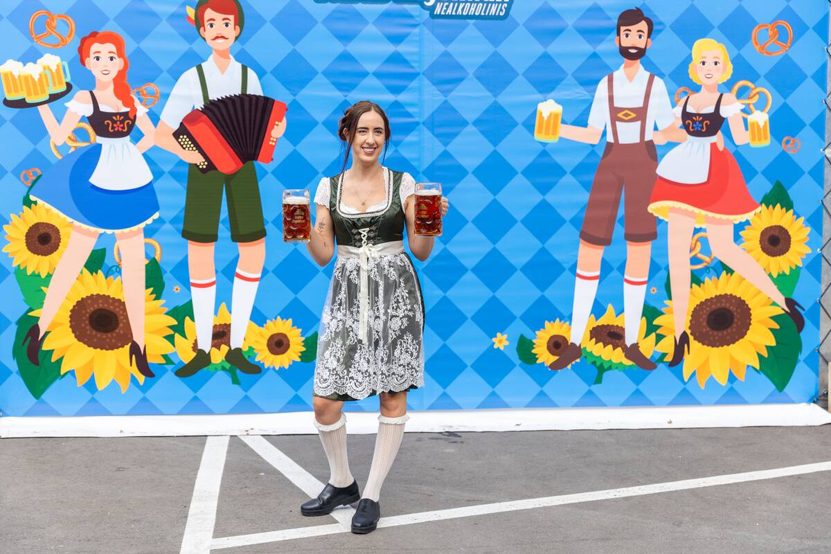 Kaune įsibėgėja Oktoberfesto linksmybės