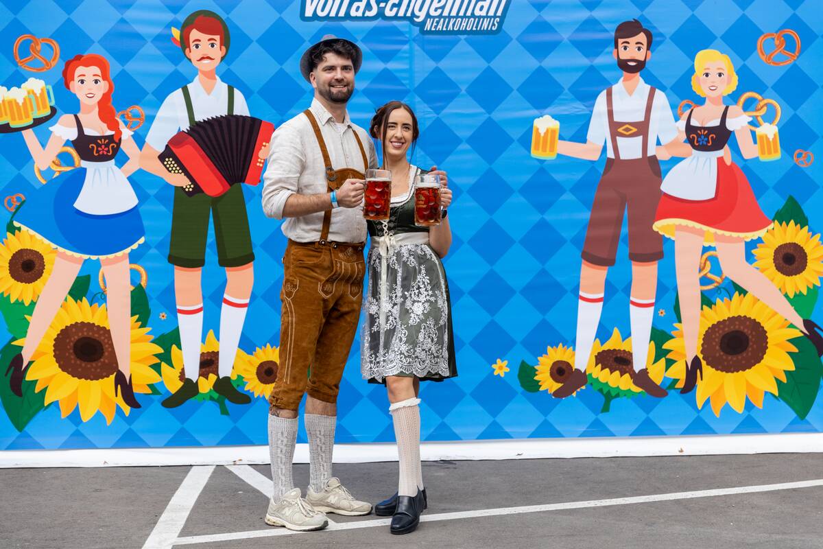 Kaune įsibėgėja Oktoberfesto linksmybės