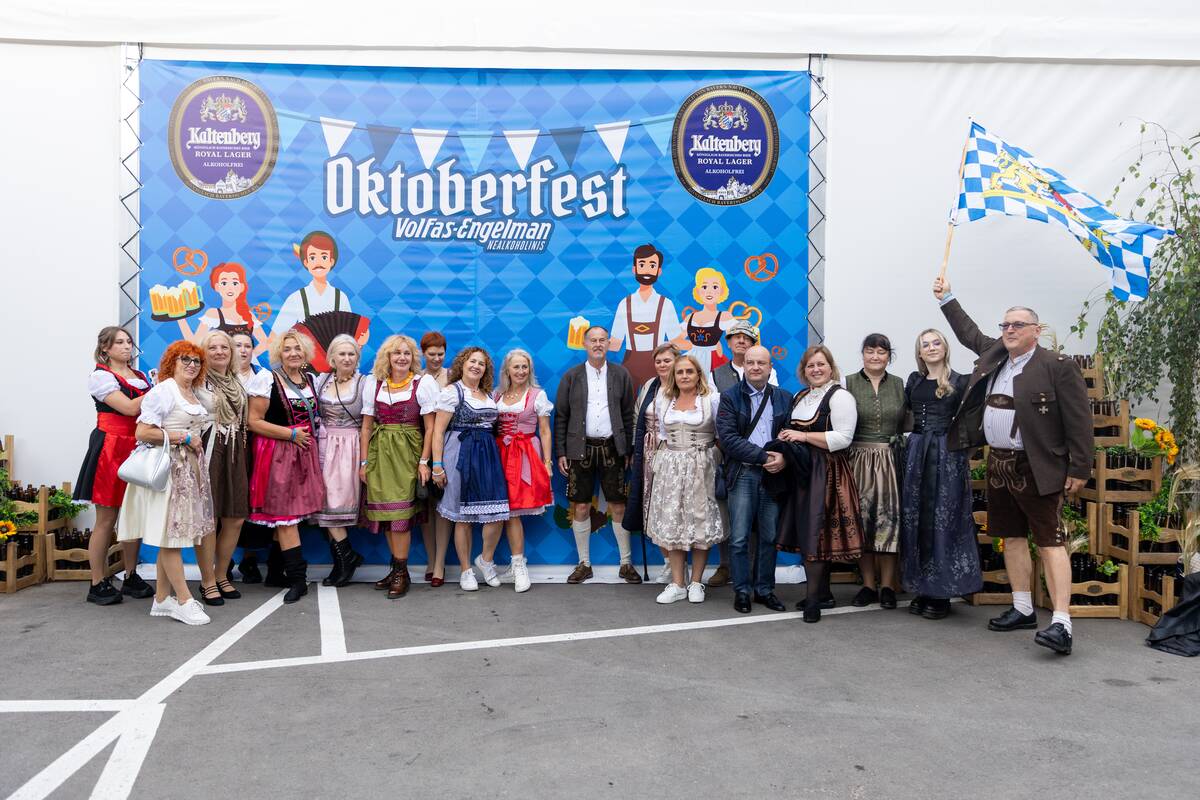 Kaune įsibėgėja Oktoberfesto linksmybės