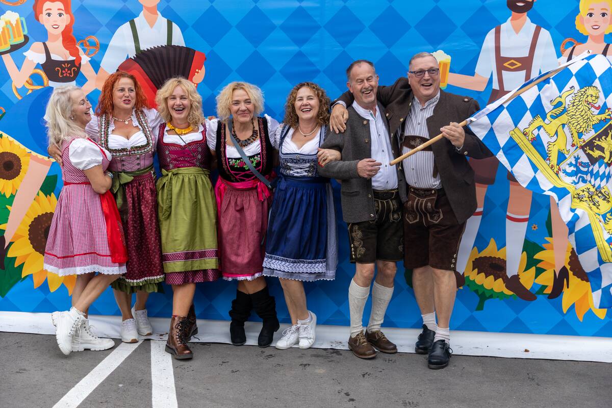 Kaune įsibėgėja Oktoberfesto linksmybės