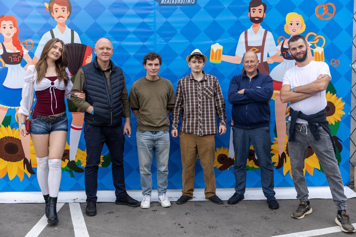 Kaune įsibėgėja Oktoberfesto linksmybės