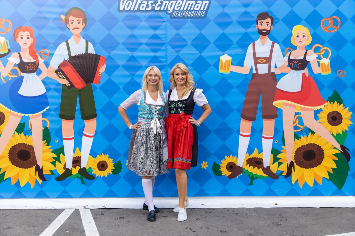 Kaune įsibėgėja Oktoberfesto linksmybės