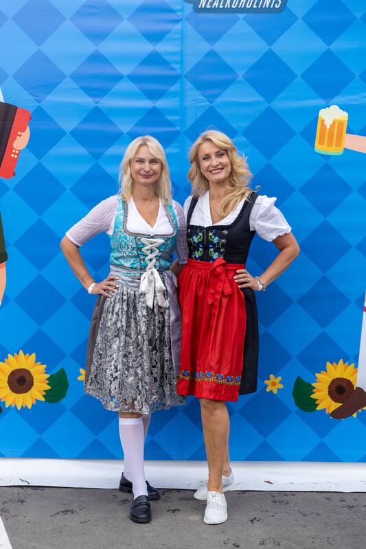 Kaune įsibėgėja Oktoberfesto linksmybės