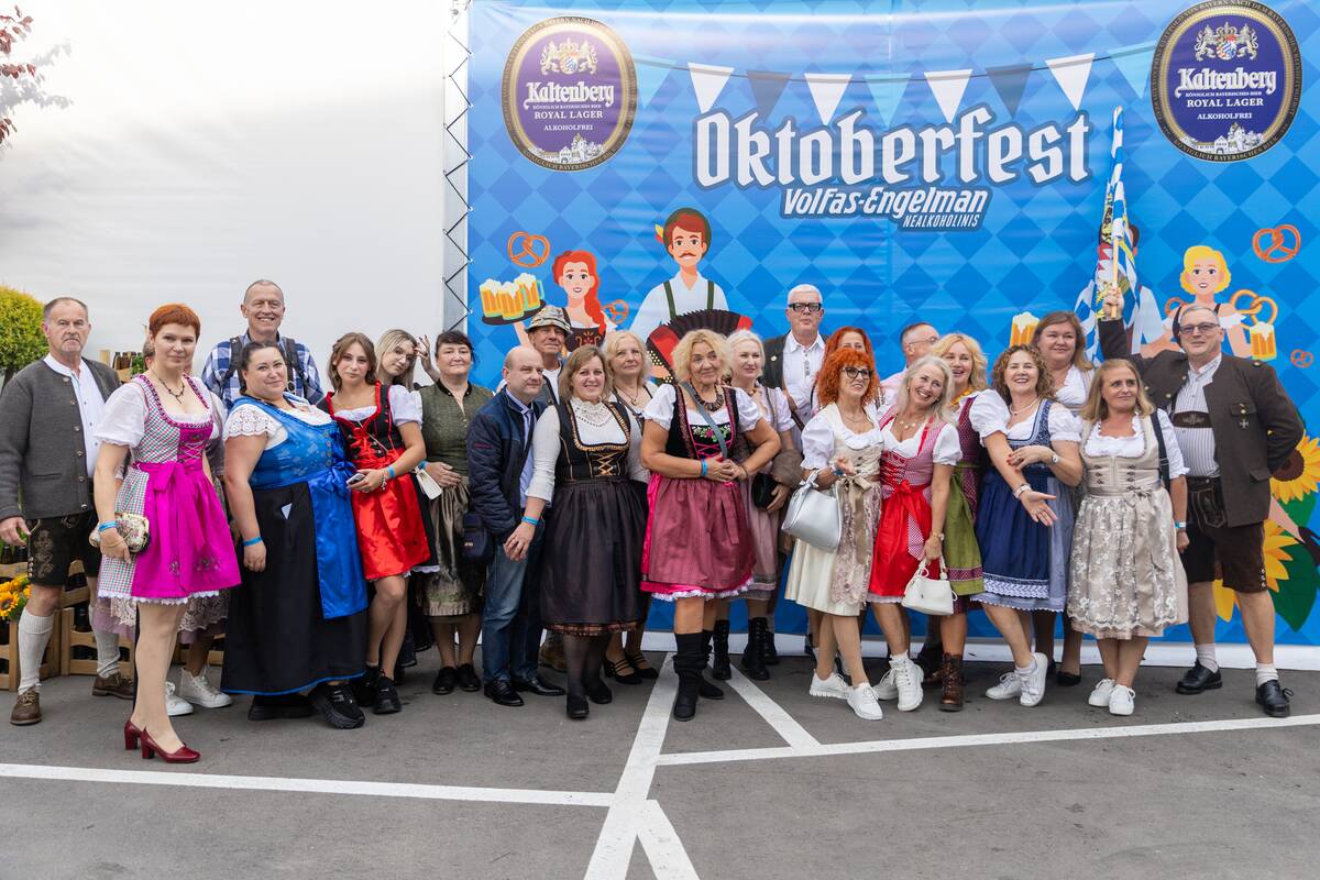 Kaune įsibėgėja Oktoberfesto linksmybės