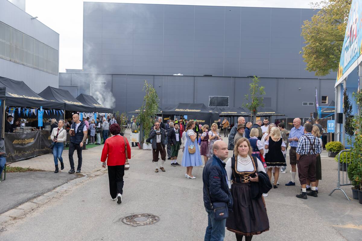 Kaune įsibėgėja Oktoberfesto linksmybės