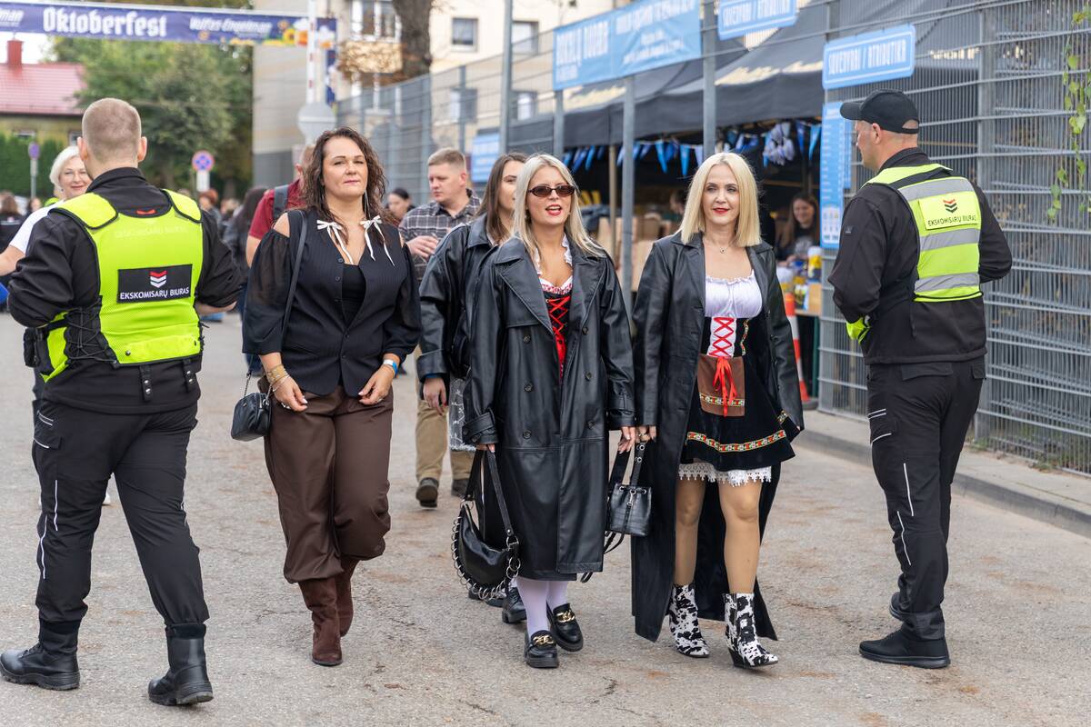 Kaune įsibėgėja Oktoberfesto linksmybės
