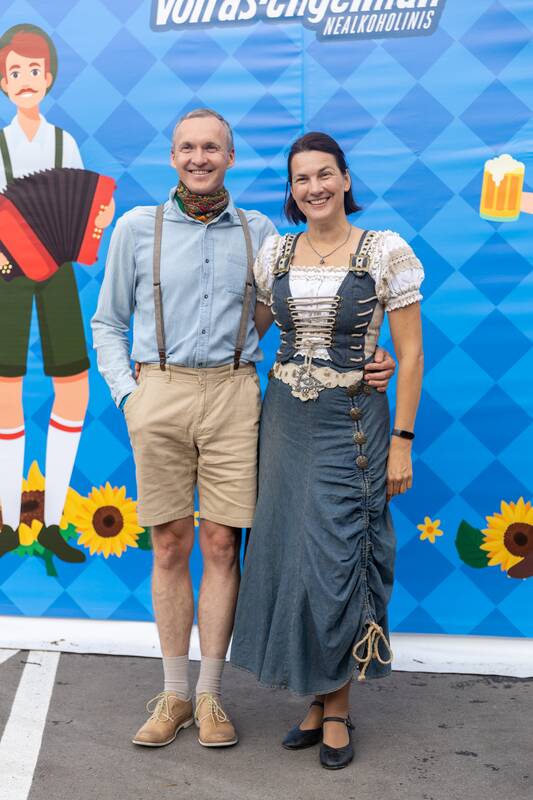 Kaune įsibėgėja Oktoberfesto linksmybės