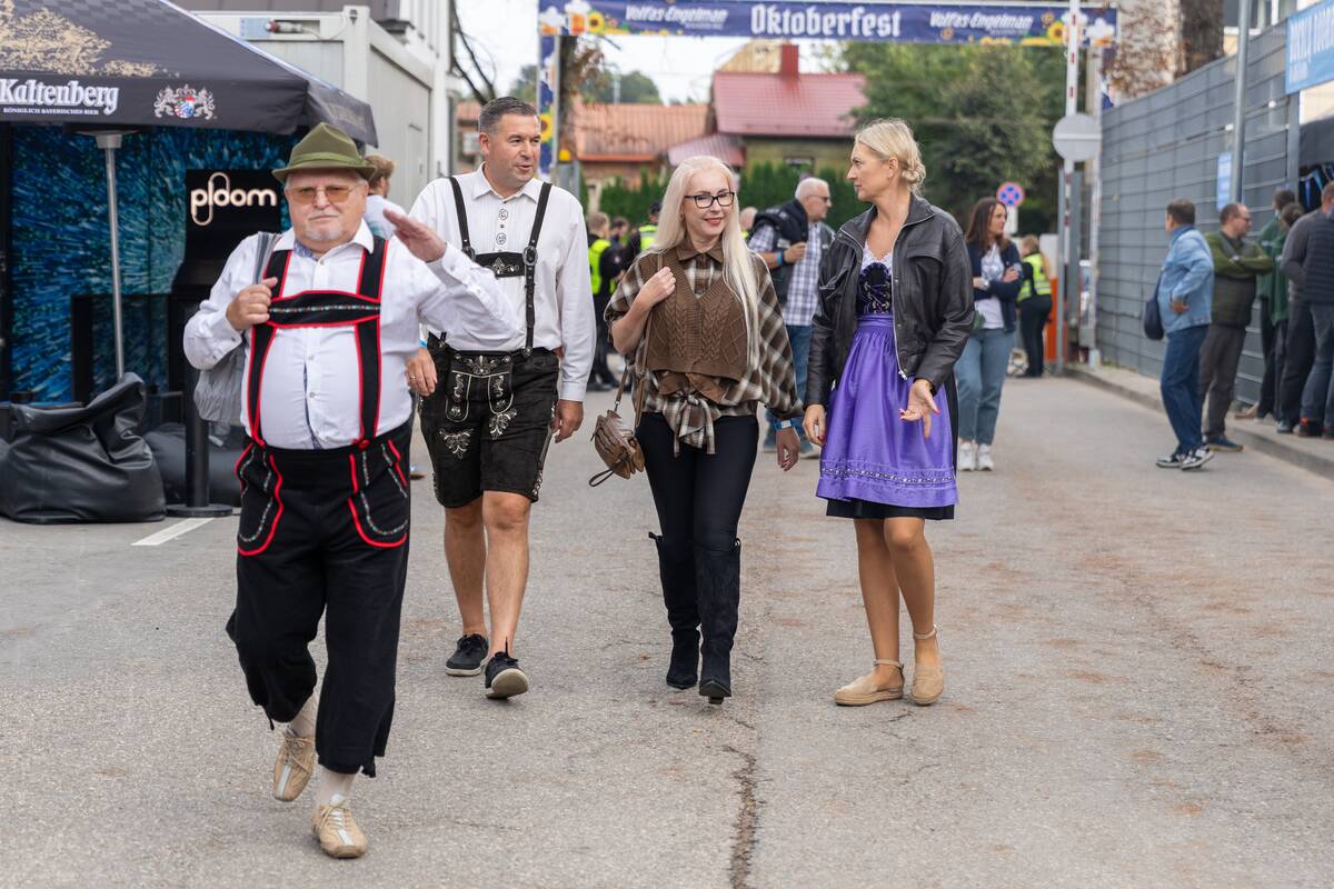 Kaune įsibėgėja Oktoberfesto linksmybės