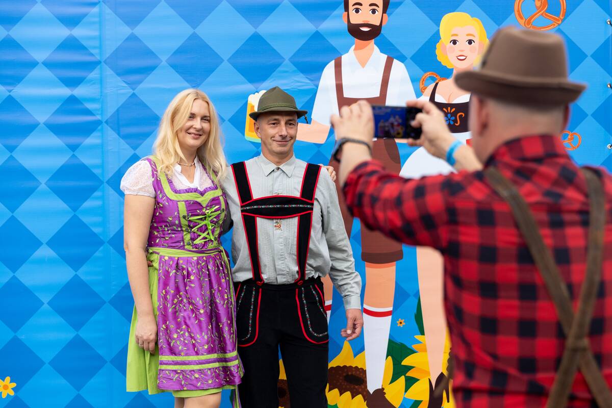 Kaune įsibėgėja Oktoberfesto linksmybės