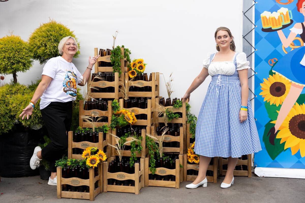 Kaune įsibėgėja Oktoberfesto linksmybės