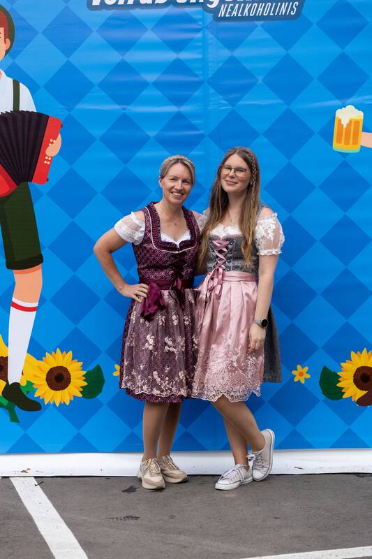 Kaune įsibėgėja Oktoberfesto linksmybės