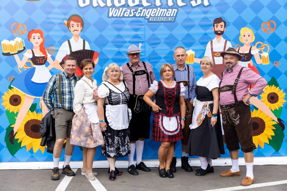 Kaune įsibėgėja Oktoberfesto linksmybės