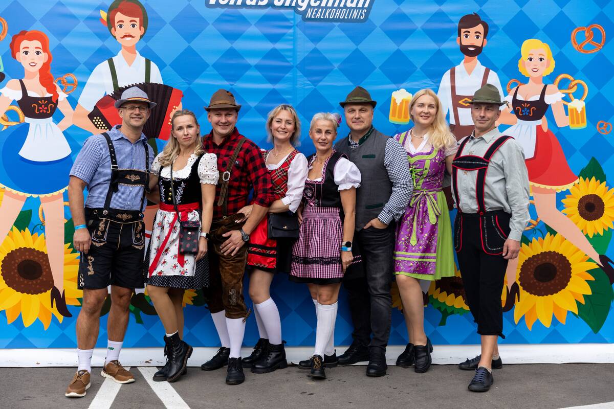 Kaune įsibėgėja Oktoberfesto linksmybės