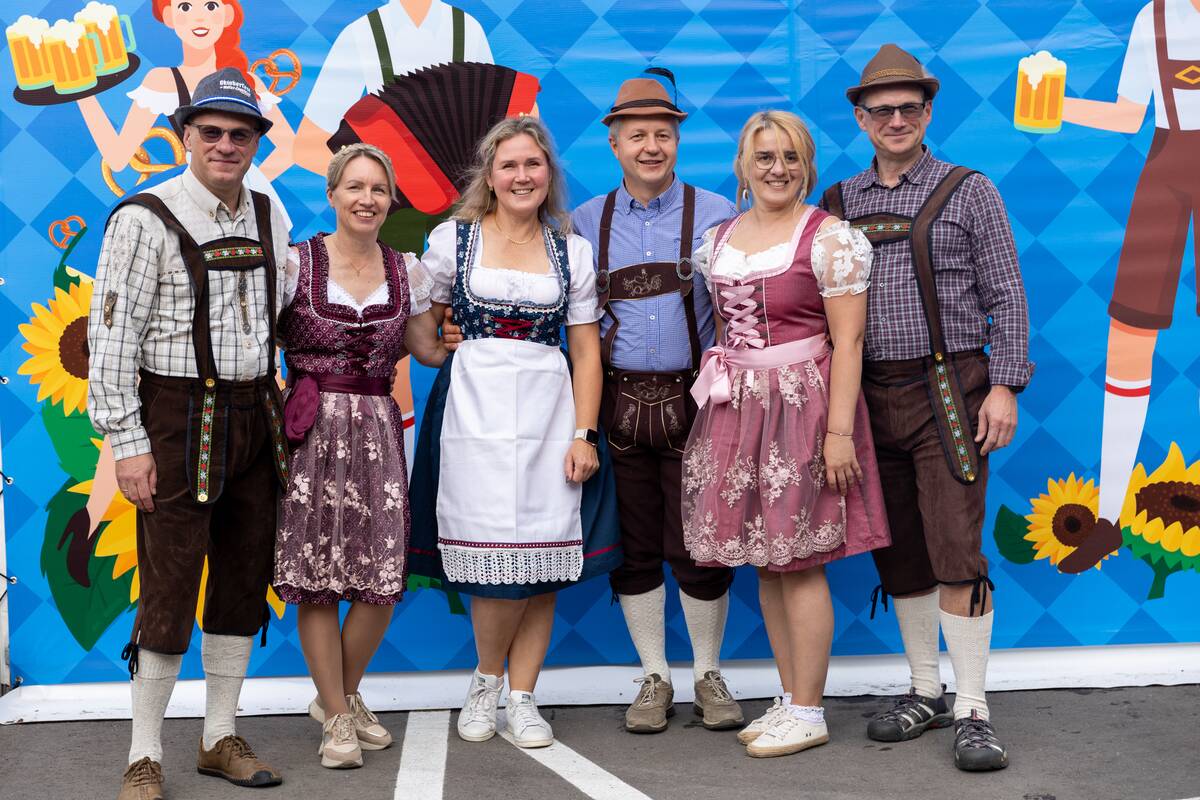 Kaune įsibėgėja Oktoberfesto linksmybės