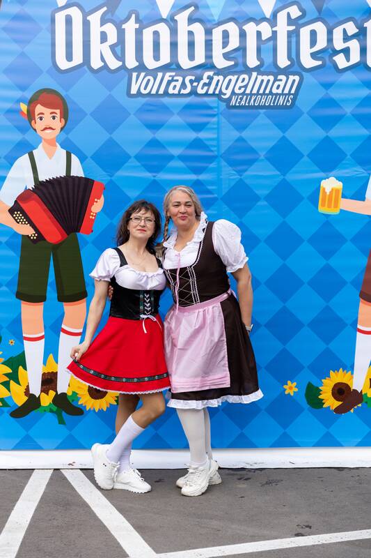 Kaune įsibėgėja Oktoberfesto linksmybės