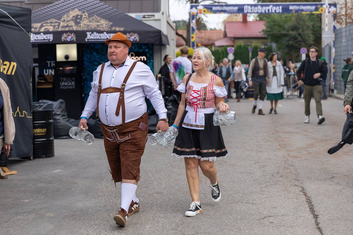 Kaune įsibėgėja Oktoberfesto linksmybės