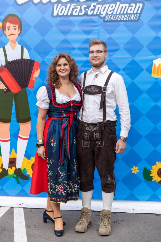 Kaune įsibėgėja Oktoberfesto linksmybės